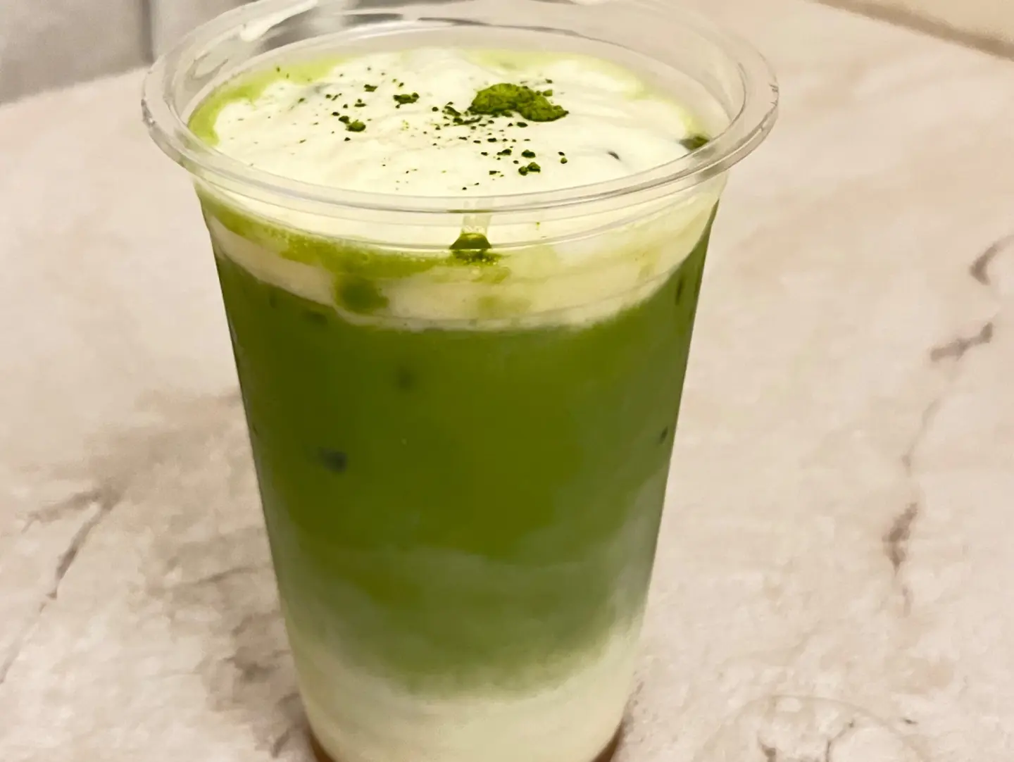 Matcha Foam