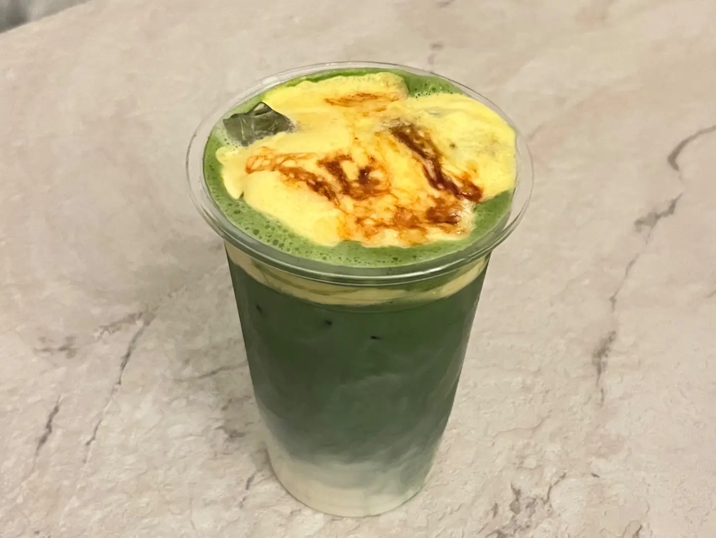 Matcha Crème Brûlée