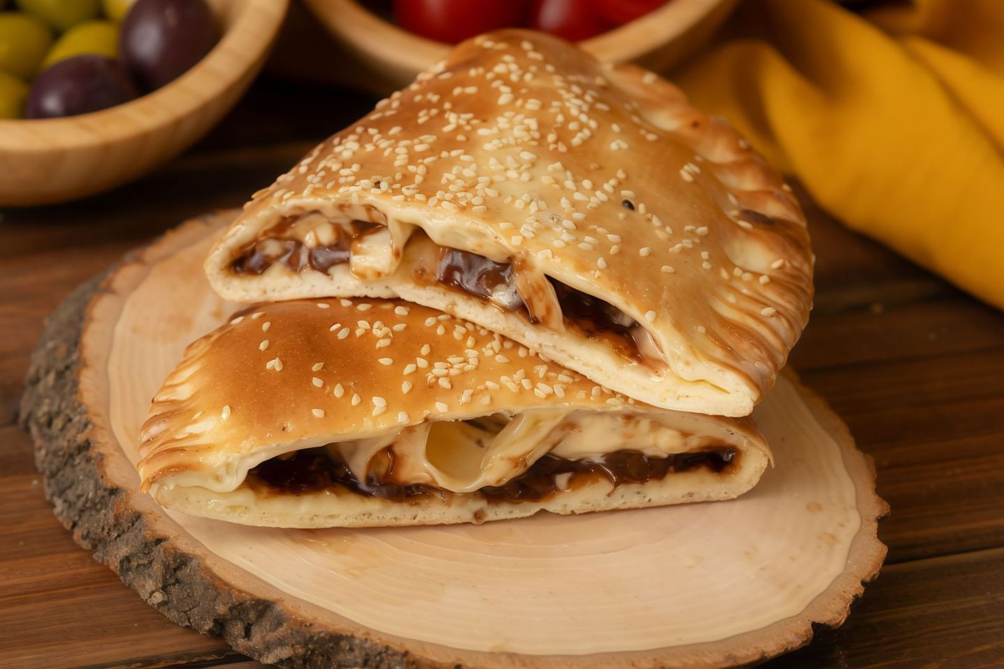 نوتلا بالقشطة