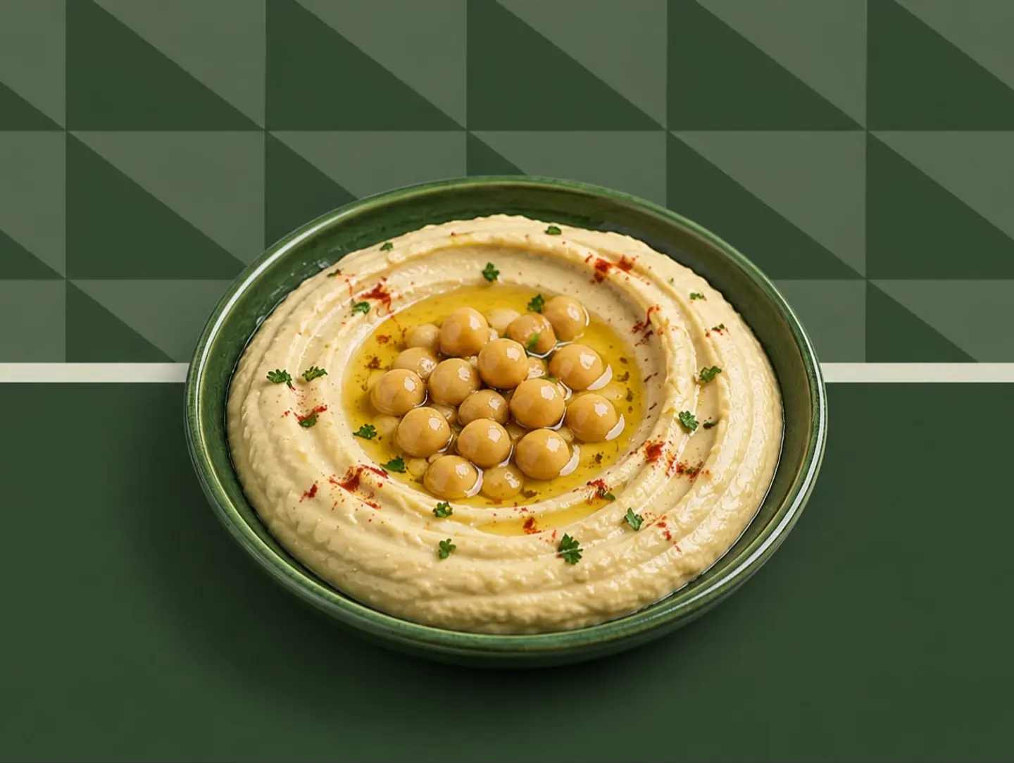 Hummus With Tahiniah