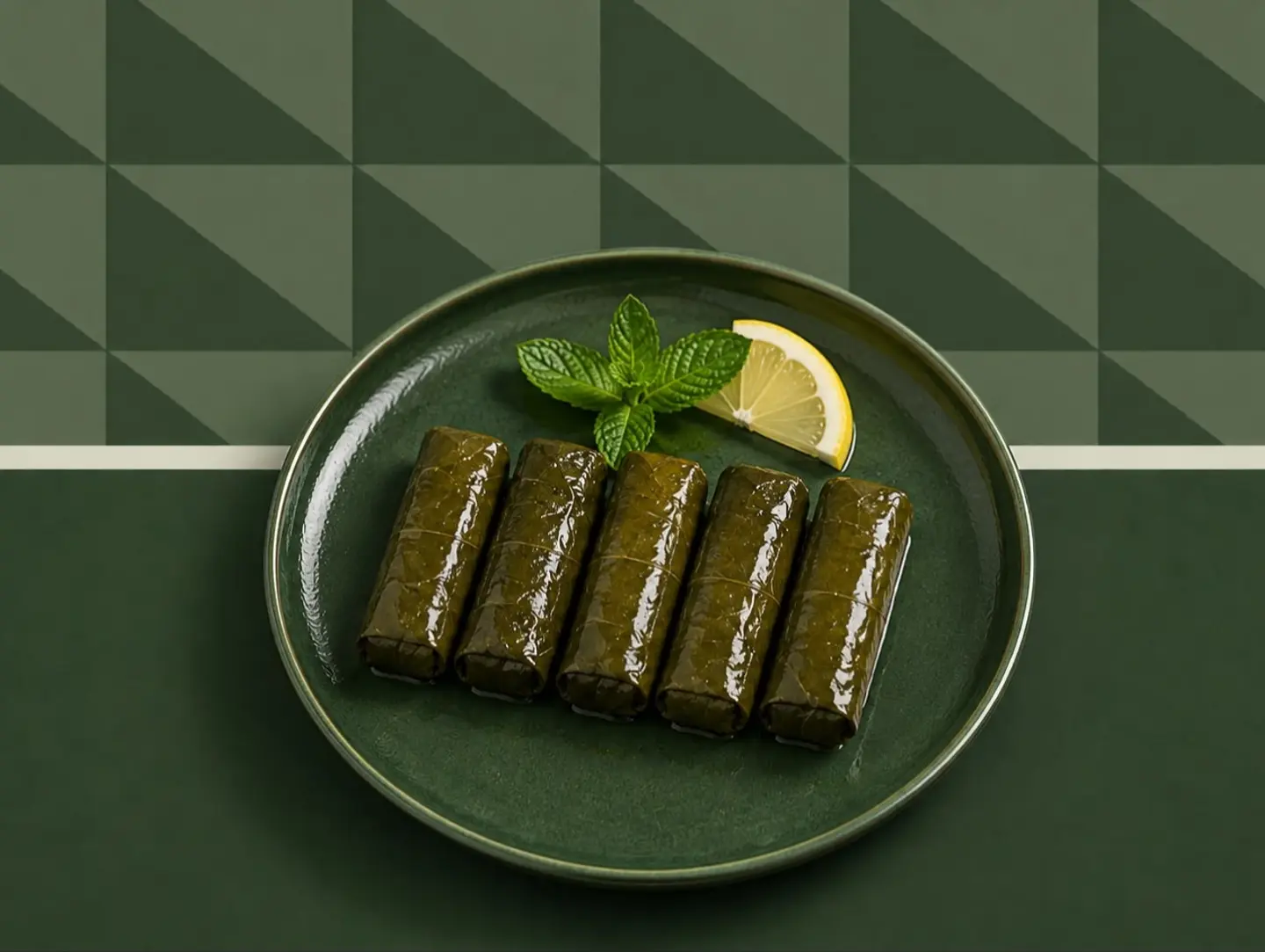 Grape Leaves 6 Pieces