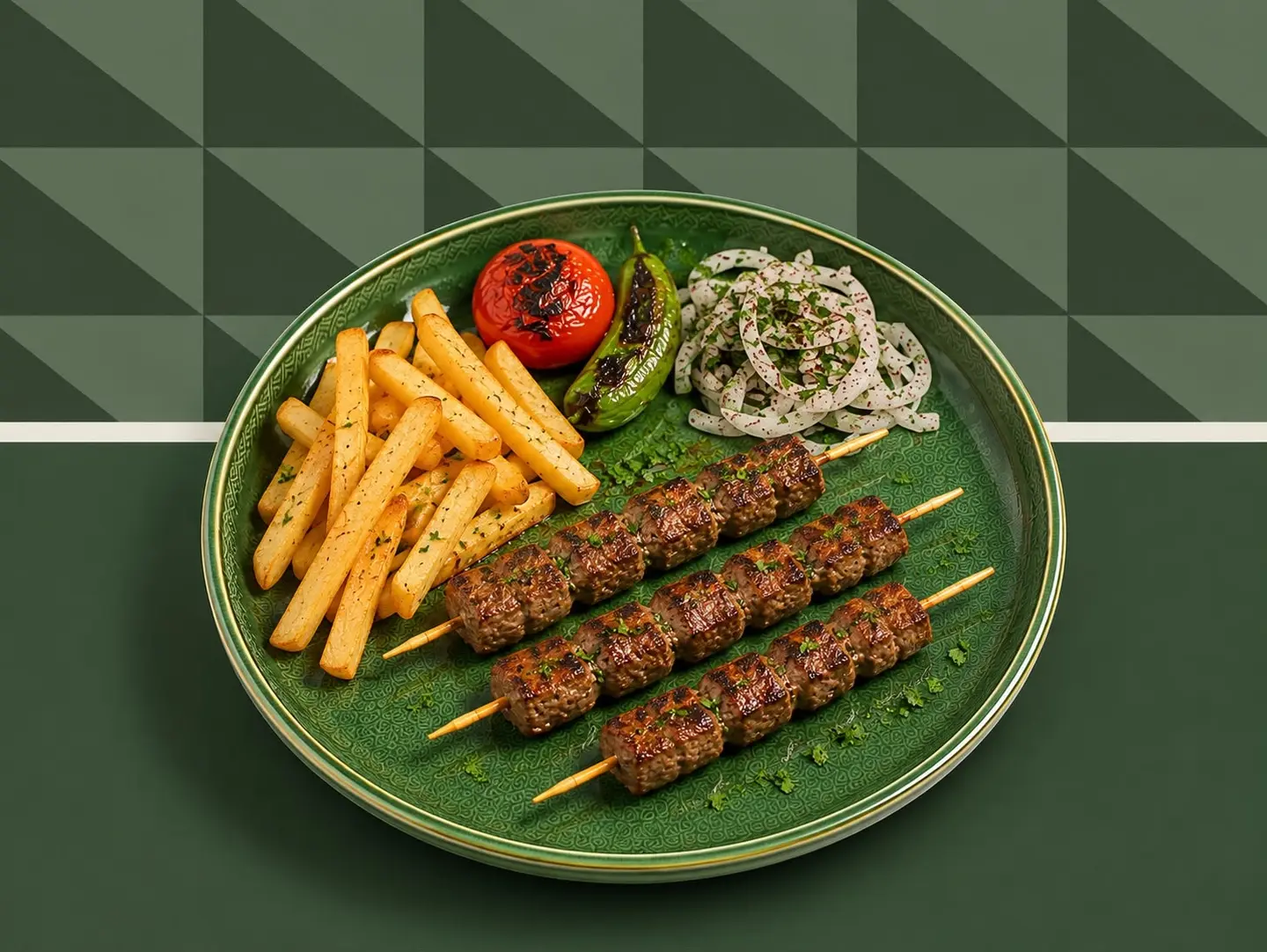 Meat Kebab