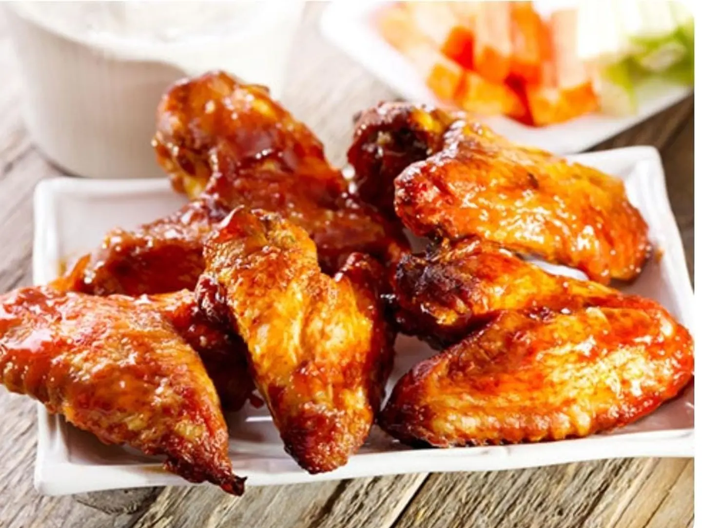 5 Pieces Of Fried Chicken Wings