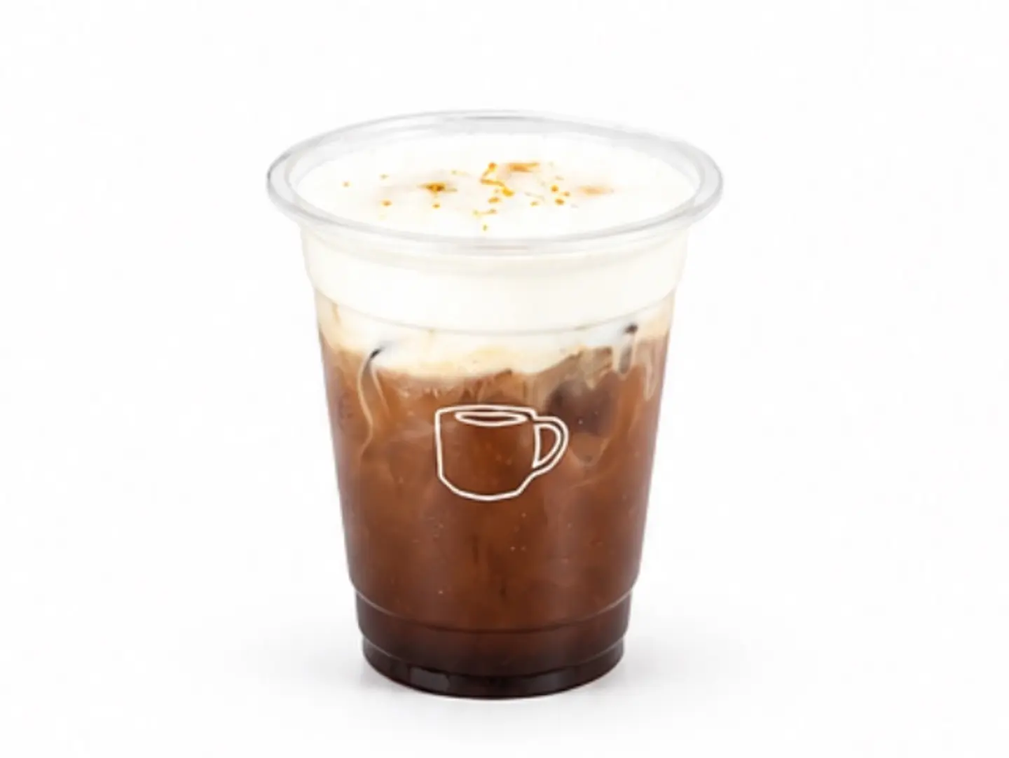 Cold Brew Foam With Orange Peel