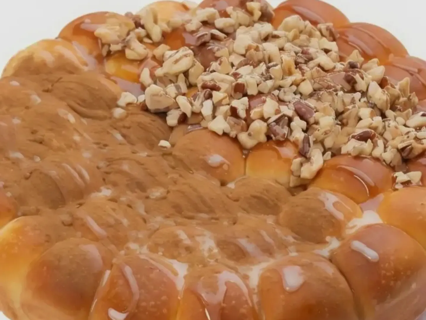 Mixed Pecan And Cinnamon Cell