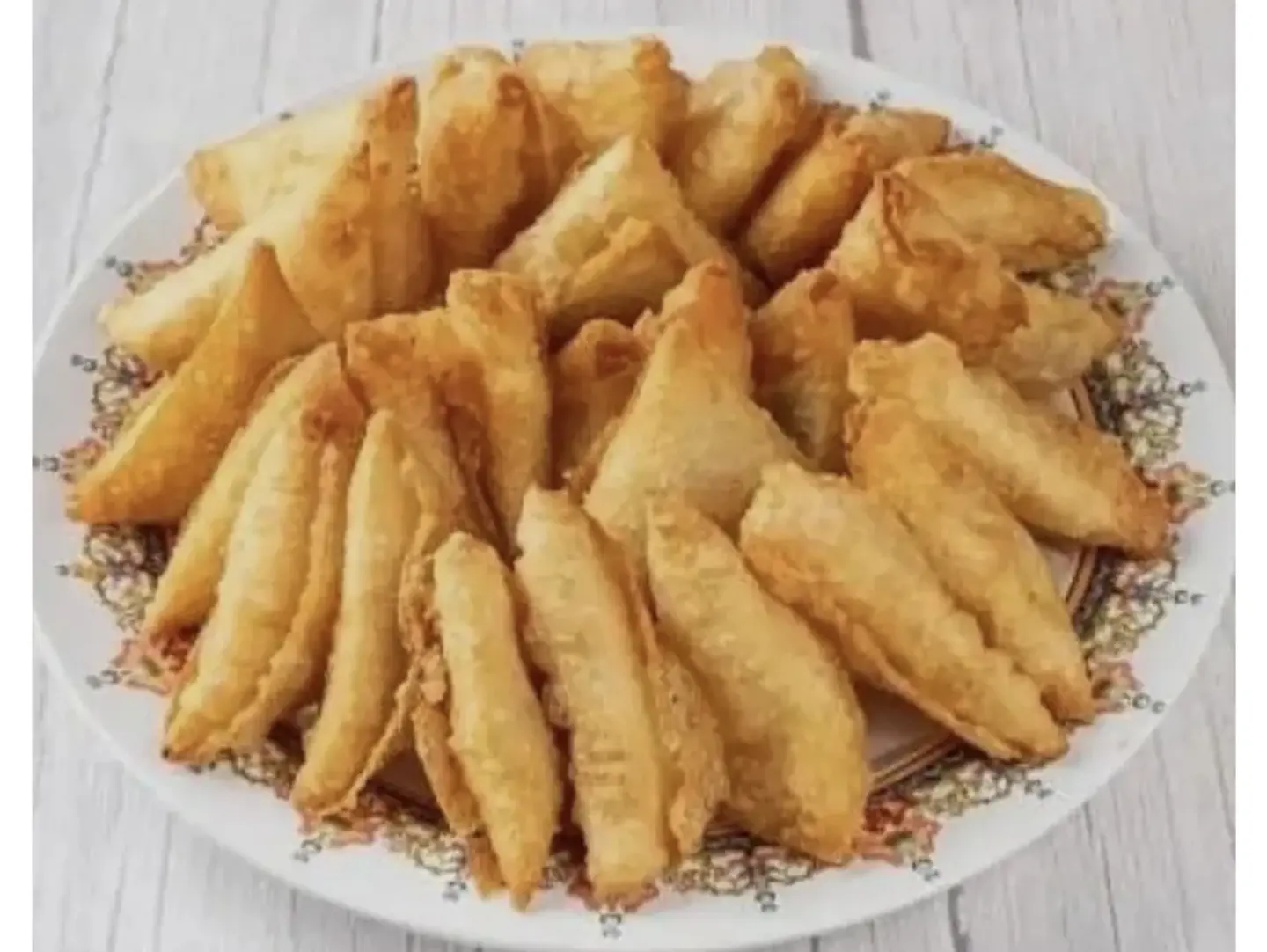 Creamy Cheese Samosa