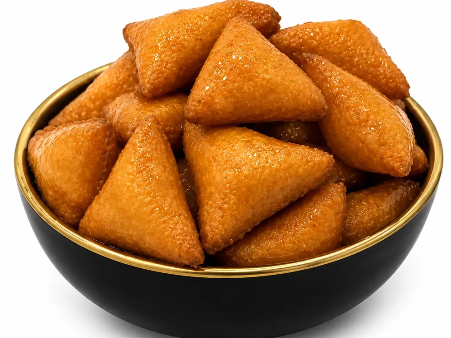 Semolina Triangles