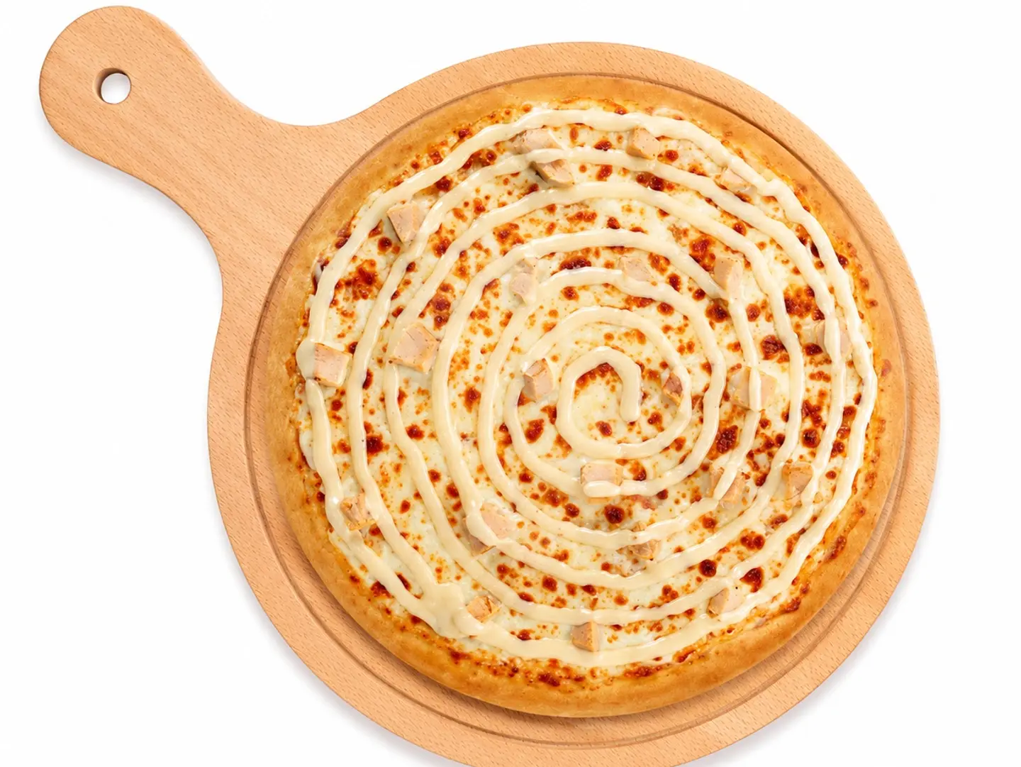 Chicken Ranch Pizza