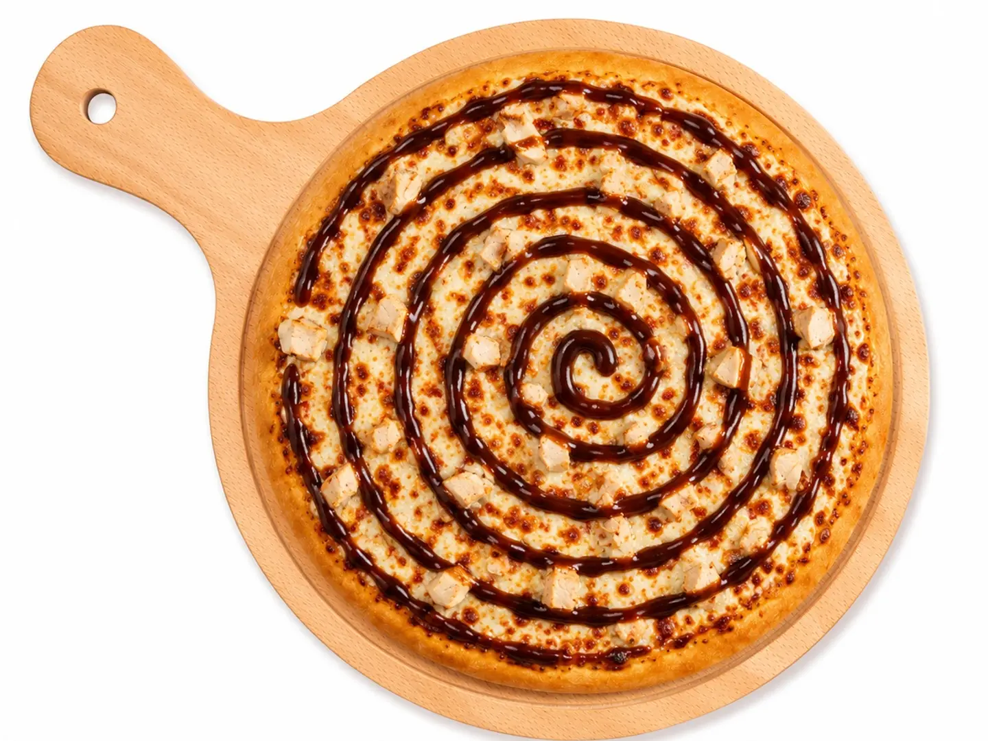 Bbq Chicken Pizza
