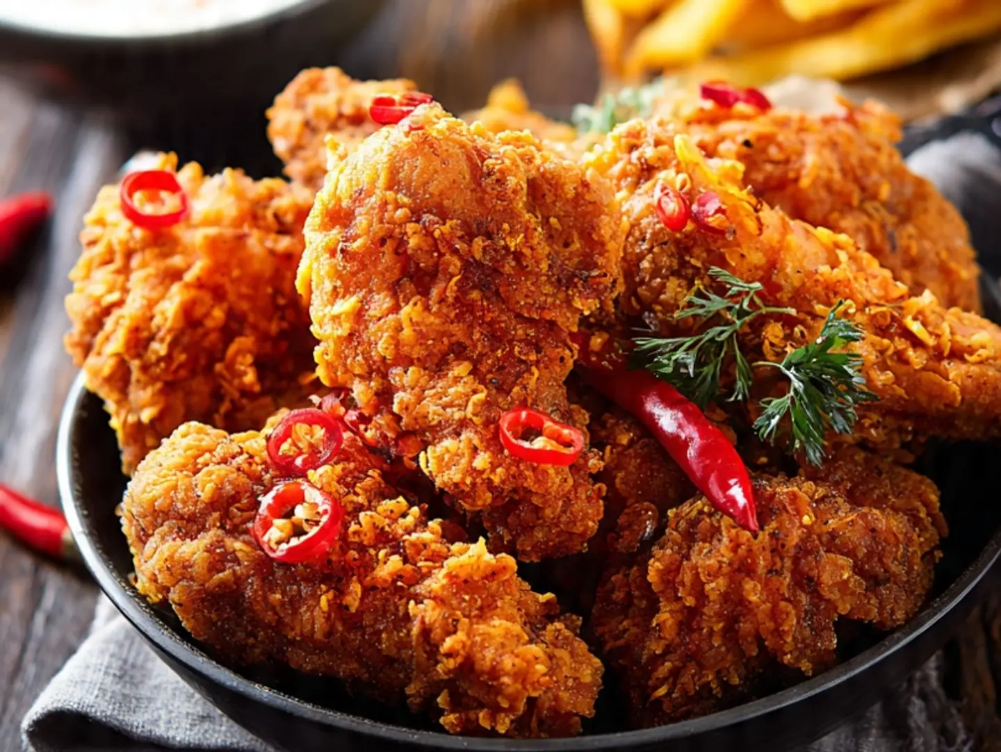 Spicy Chicken Wings