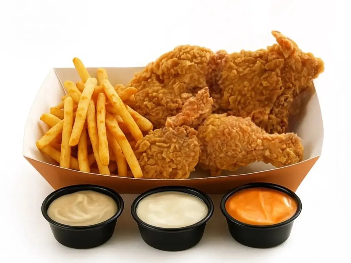 Extra Hot Broasted