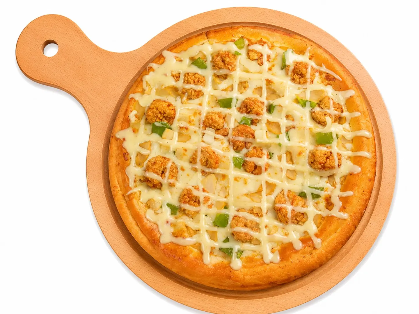 Shrimp Pizza