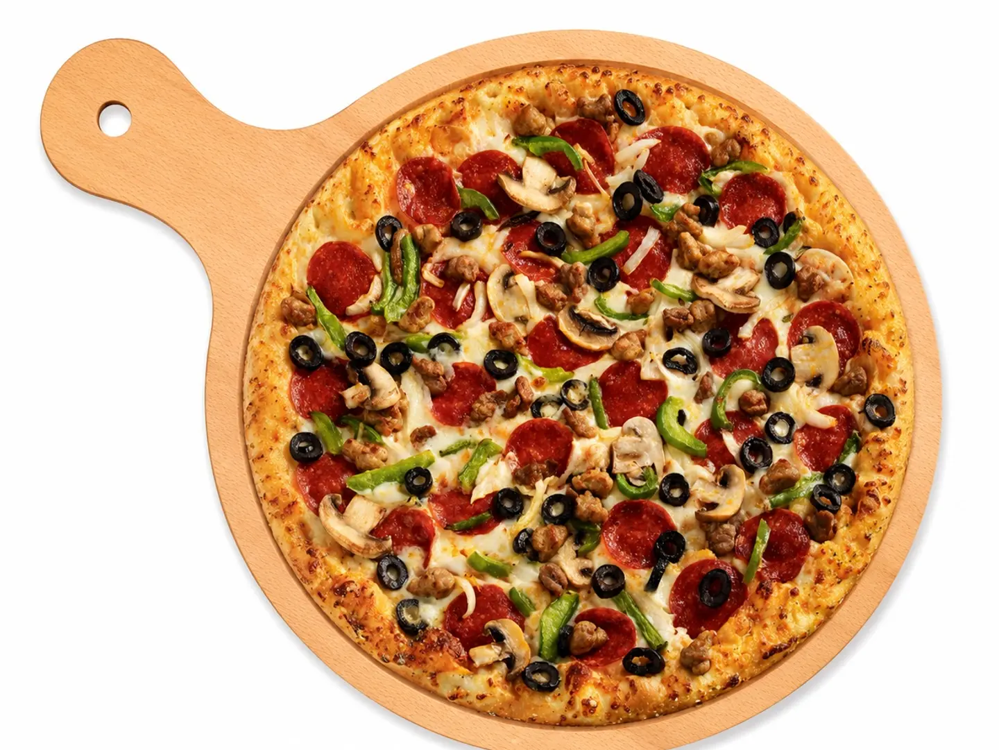 Super Supreme Pizza