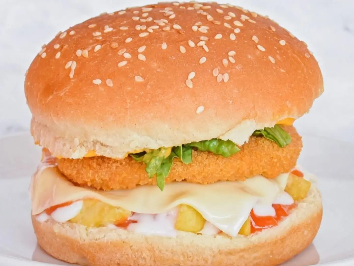Chicken Burger - Big