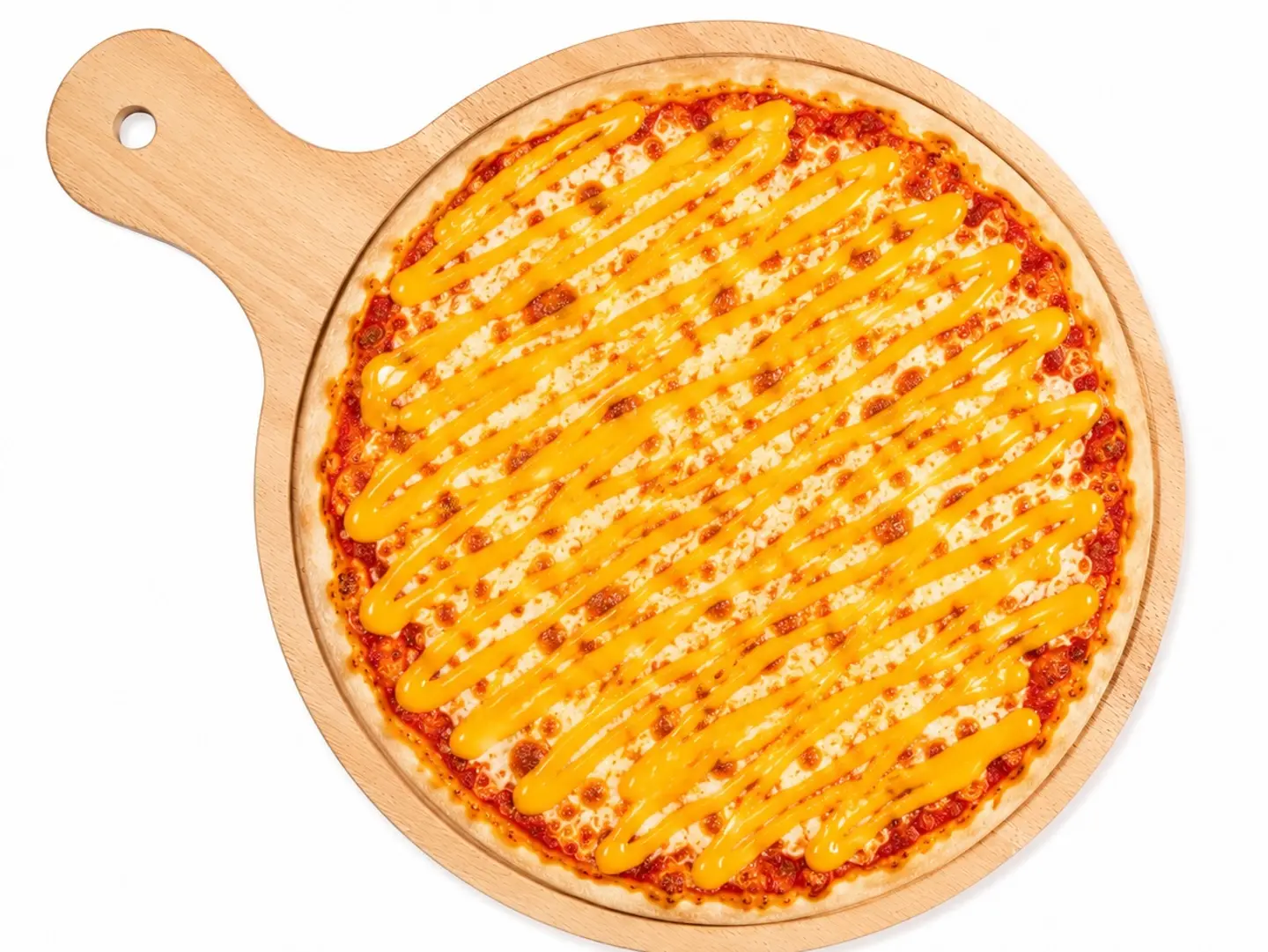 Mixed Cheese Pizza