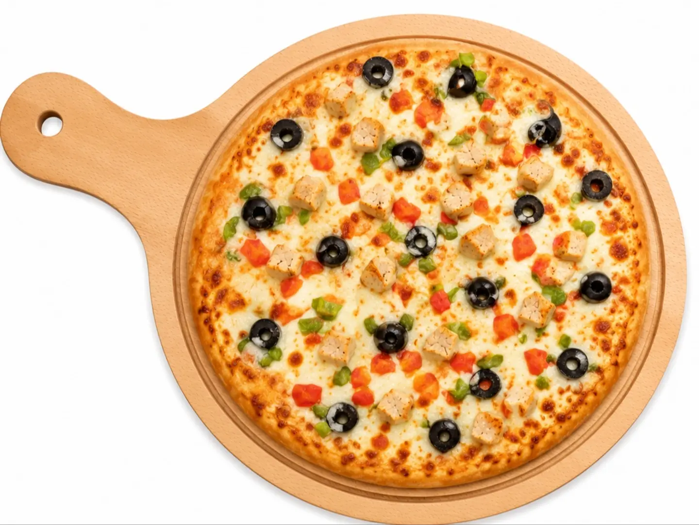 Chicken Pizza
