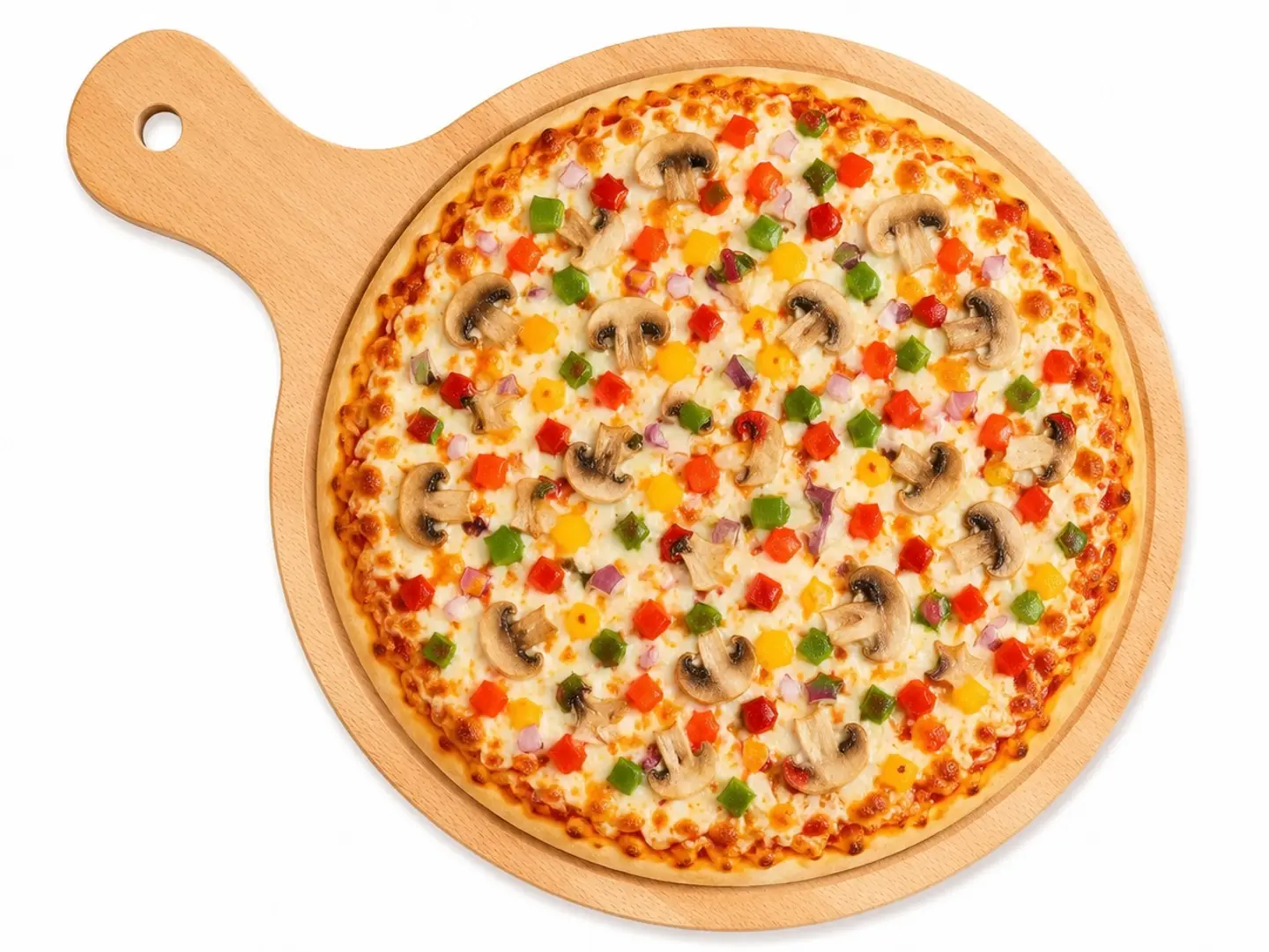 Vegetable Pizza