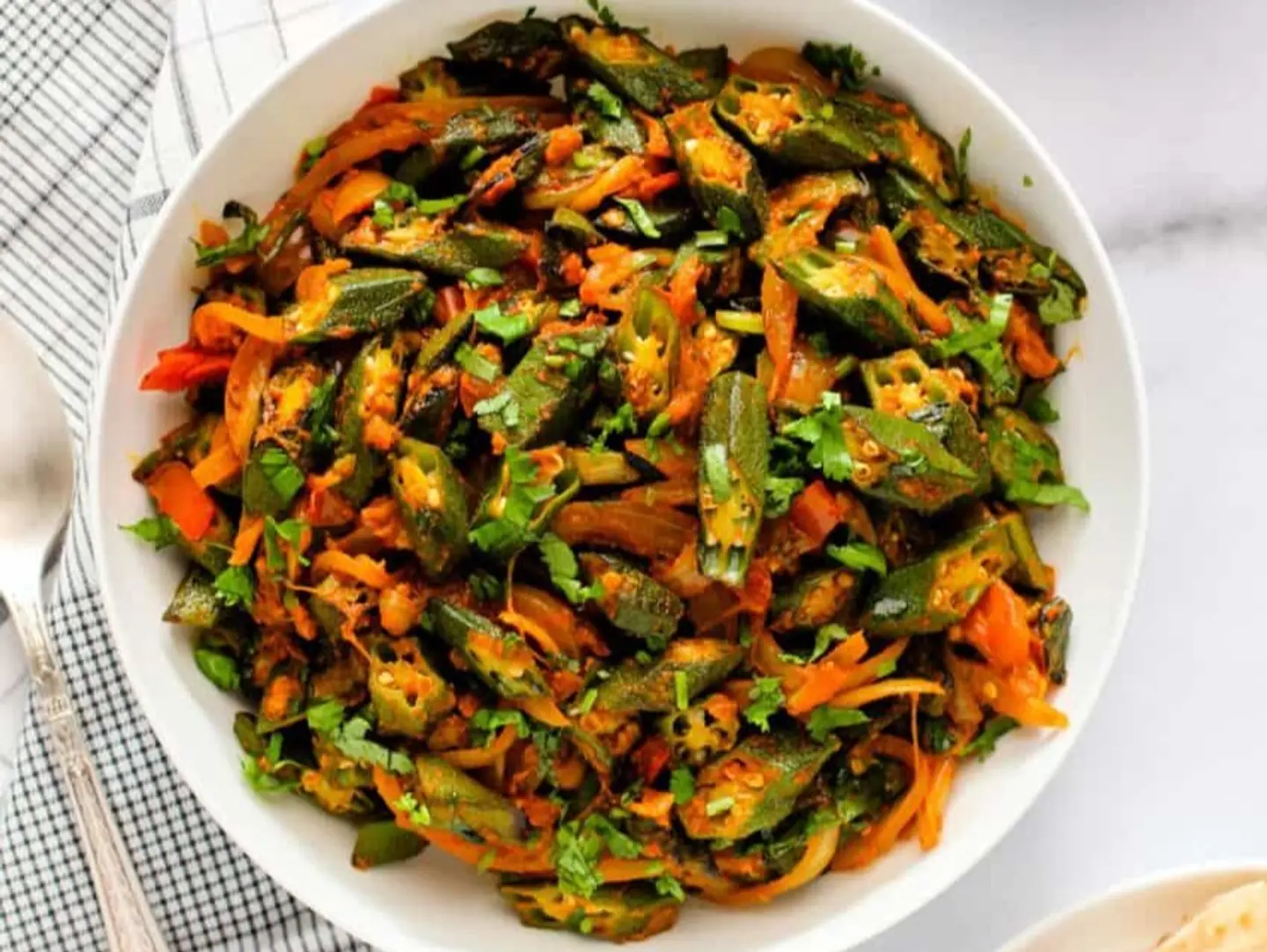 Bhindi Masala