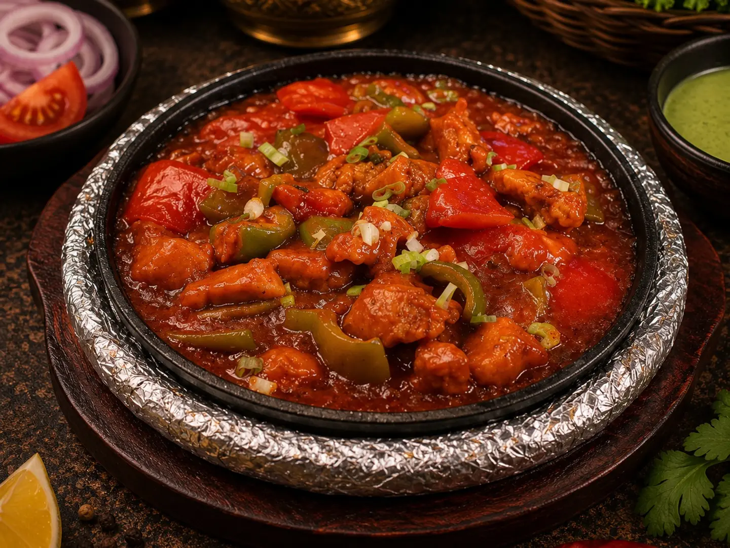 Chicken Jalfrezi