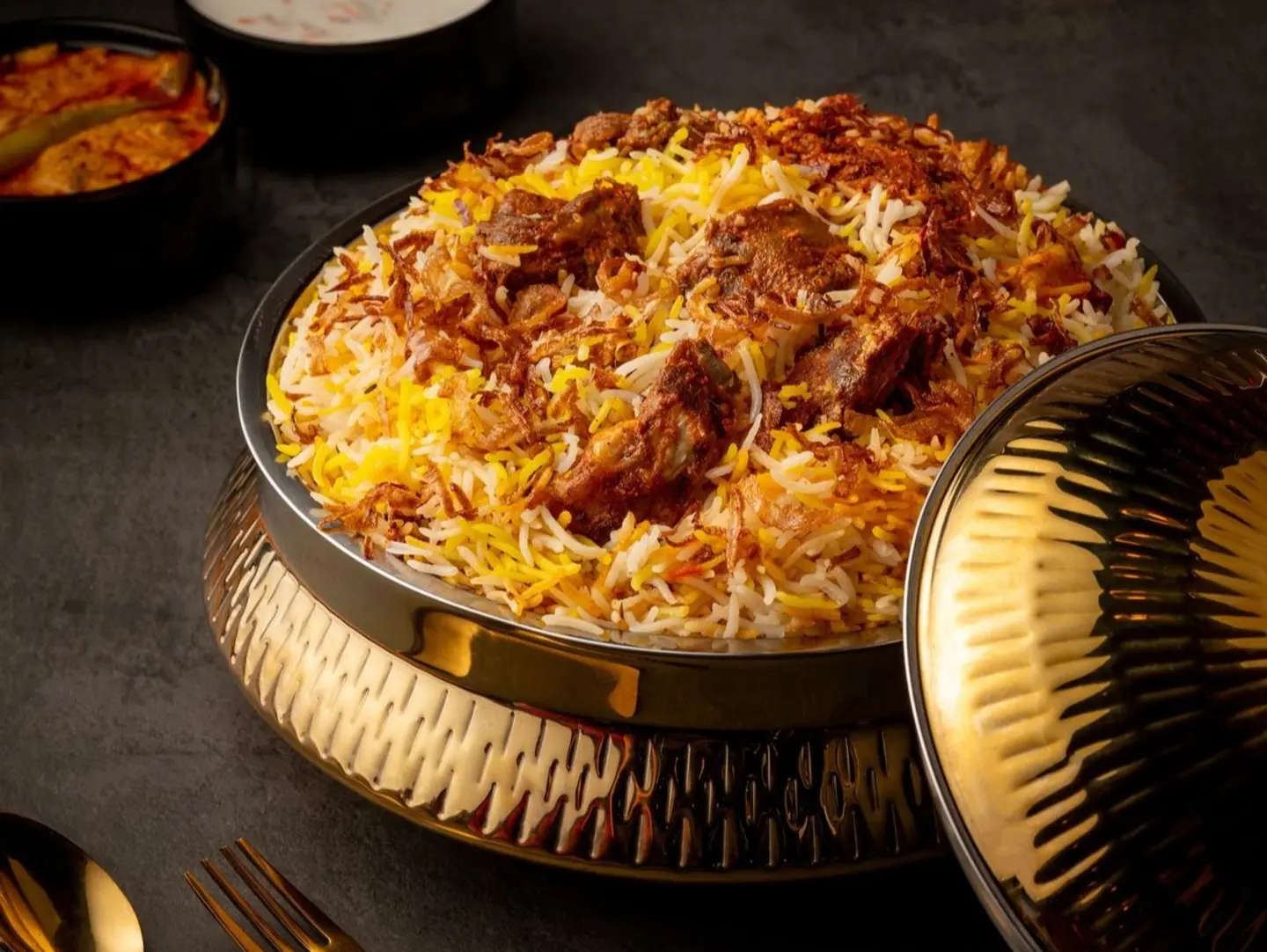 Dum Chicken Biryani