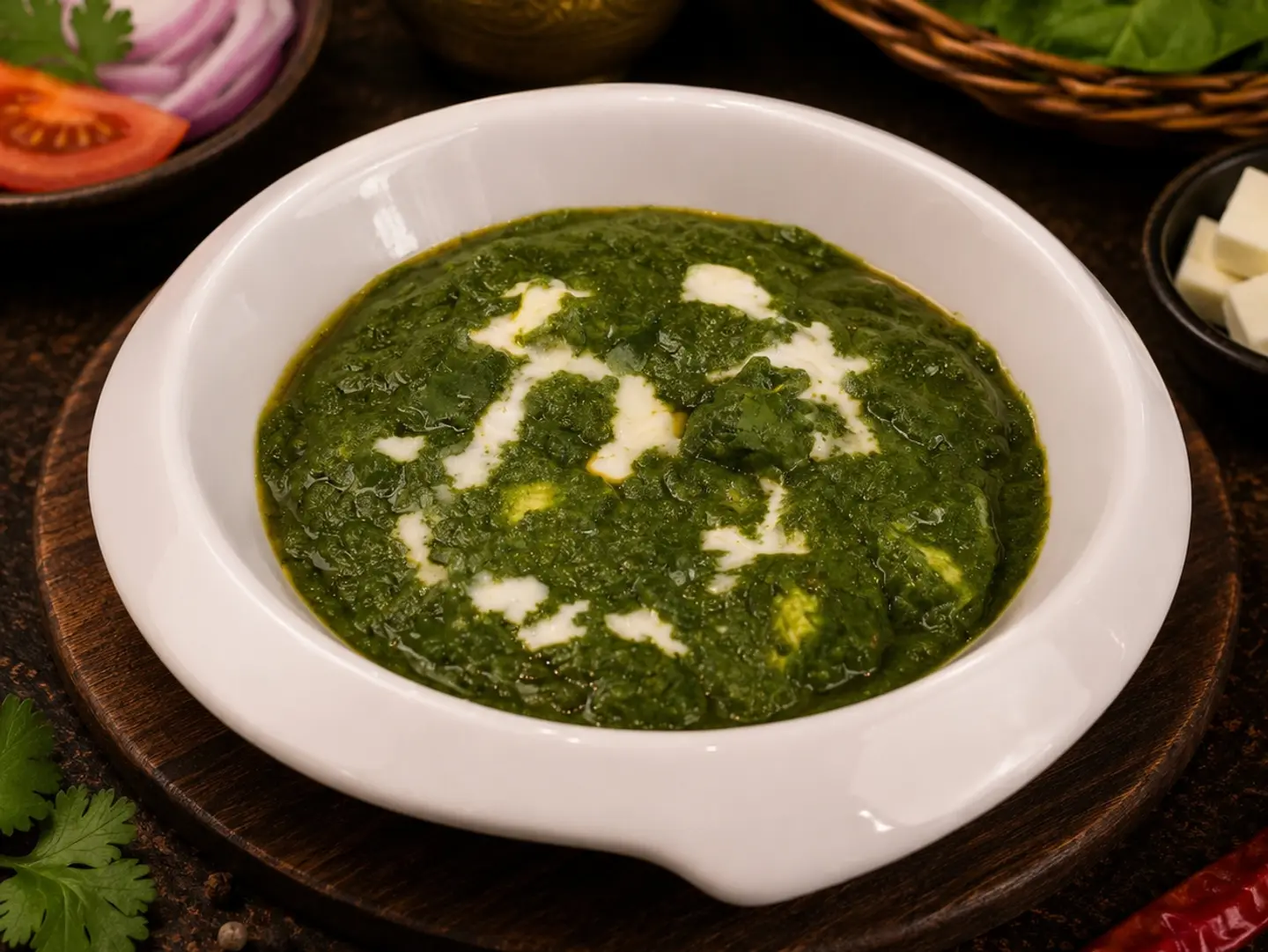 Palak Paneer