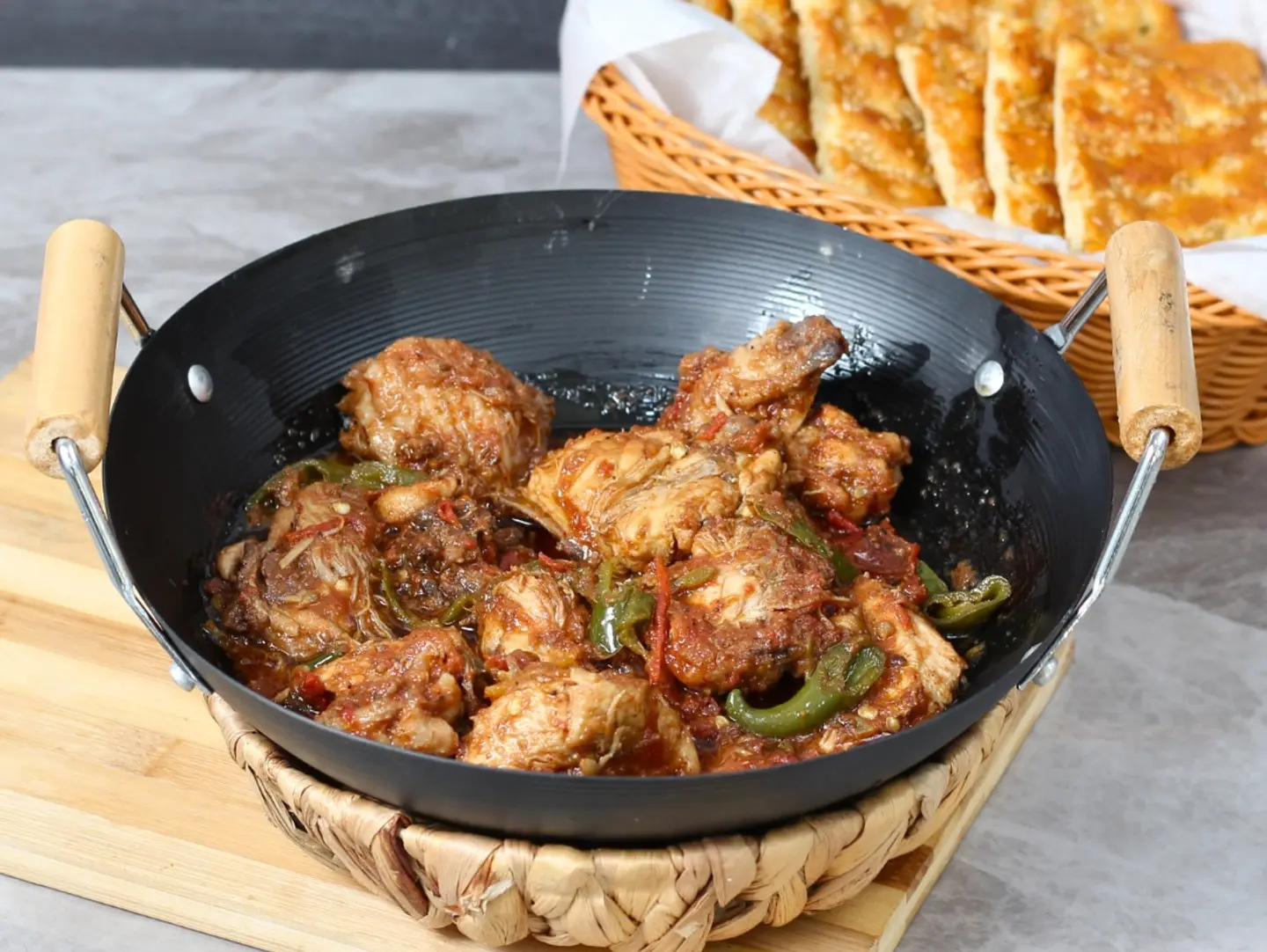 Chicken Karahi Half