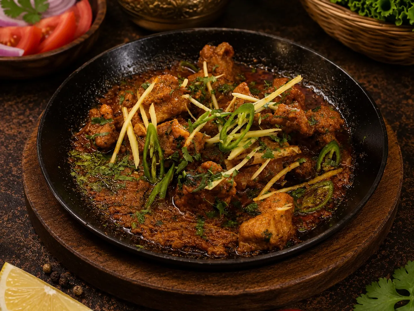 Mutton Karahi