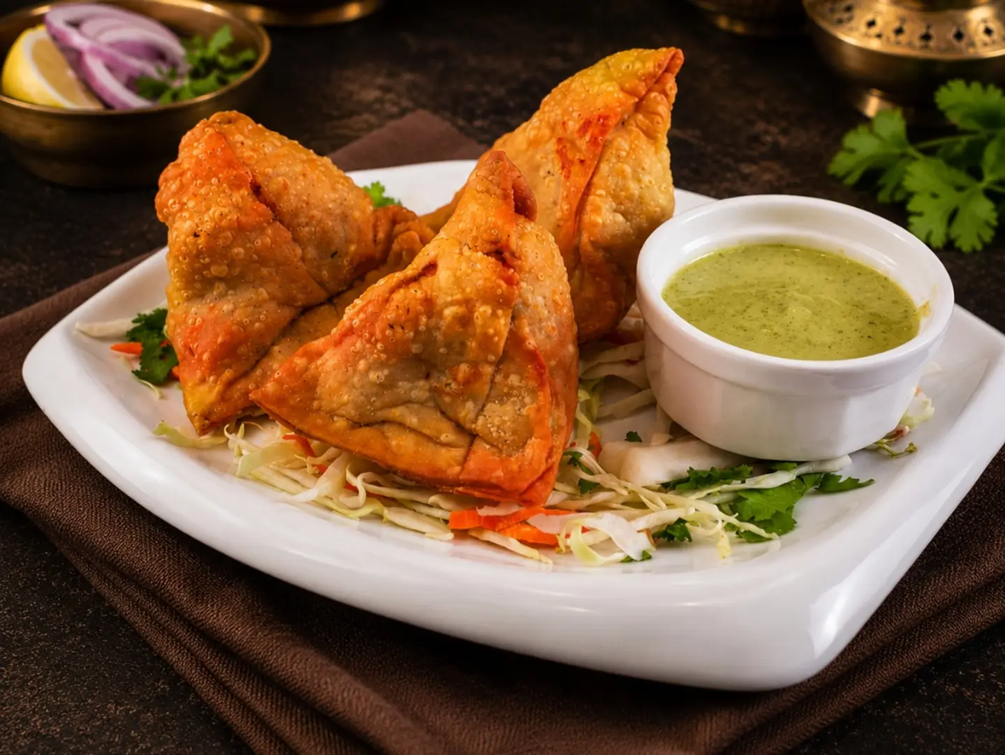 Potato Samosa 3 Pieces