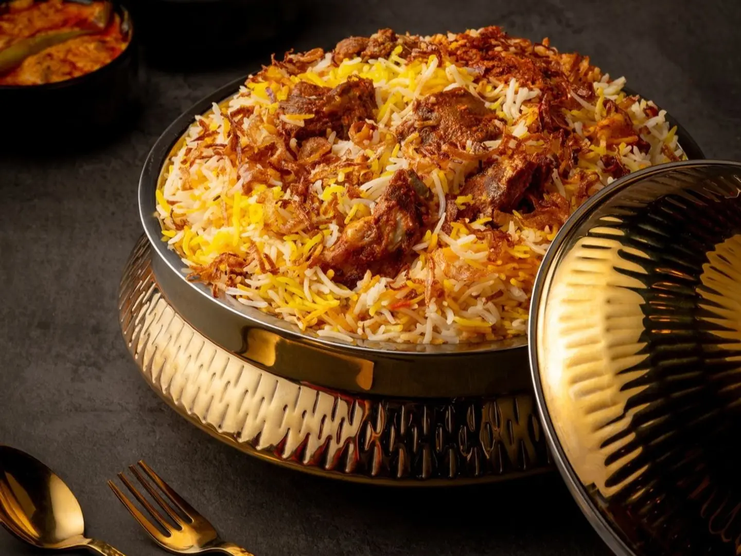 Mutton Dum Biryani