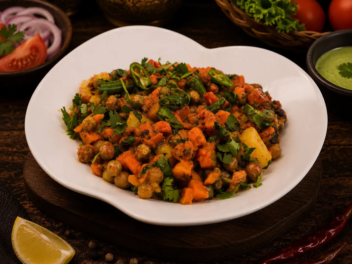 Mixed Vegetable