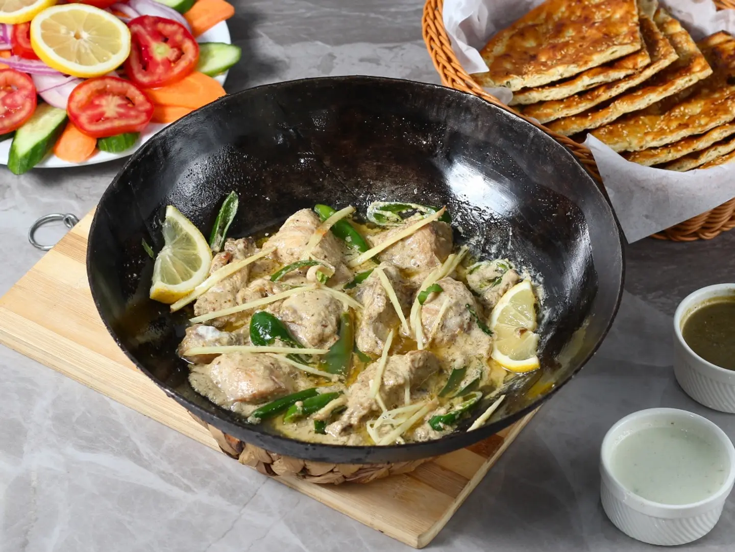 White Chicken Karahi Half Kg