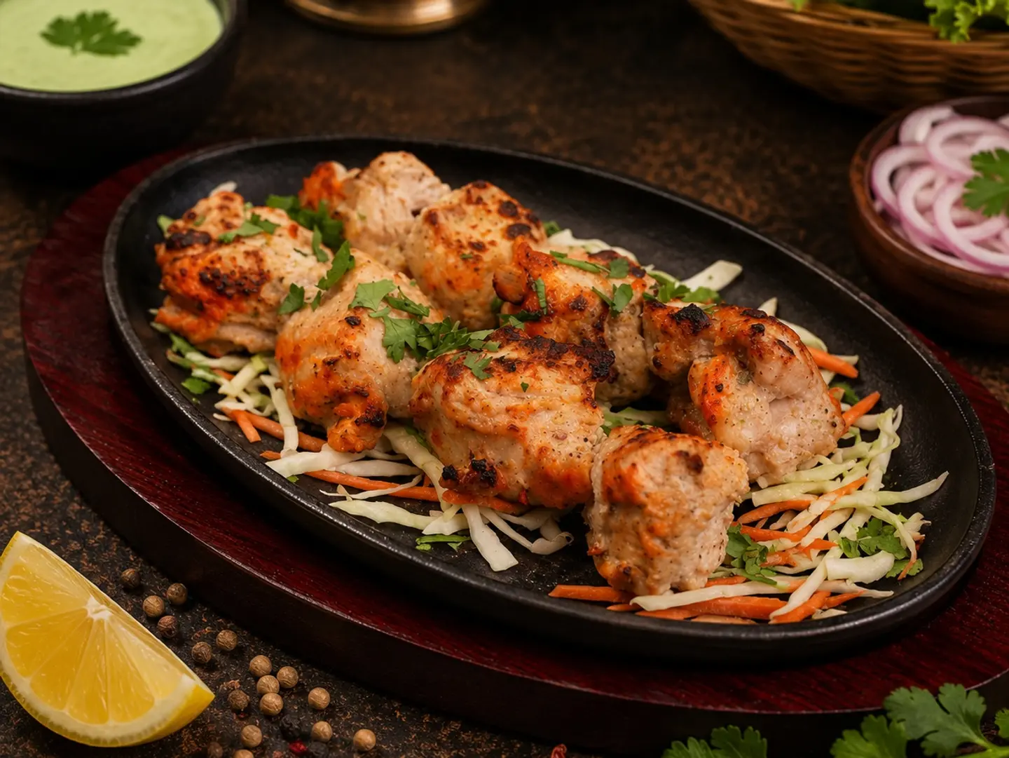 Chicken Malai Boti 8 Pcs