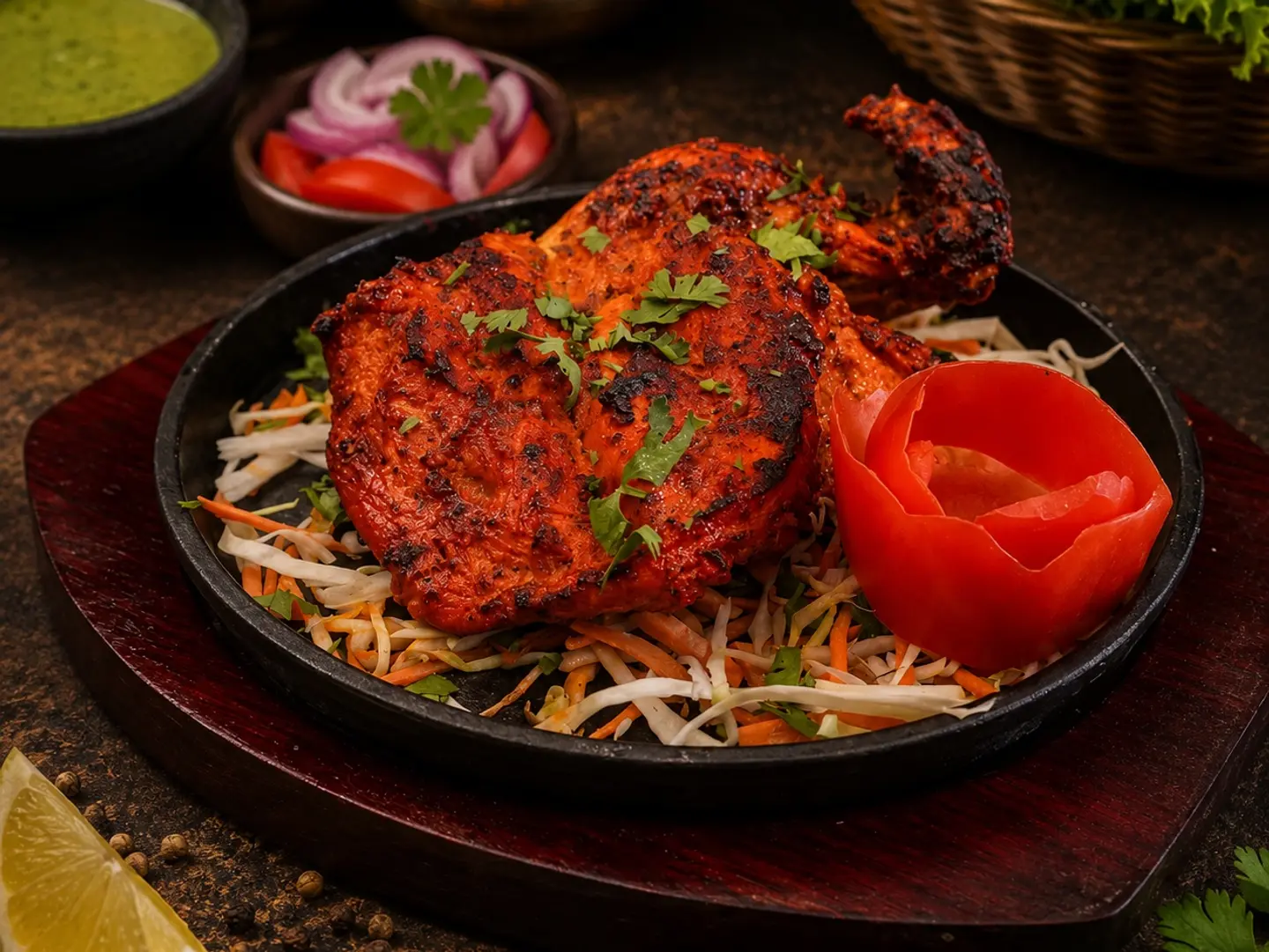 Chicken Tikka Pc