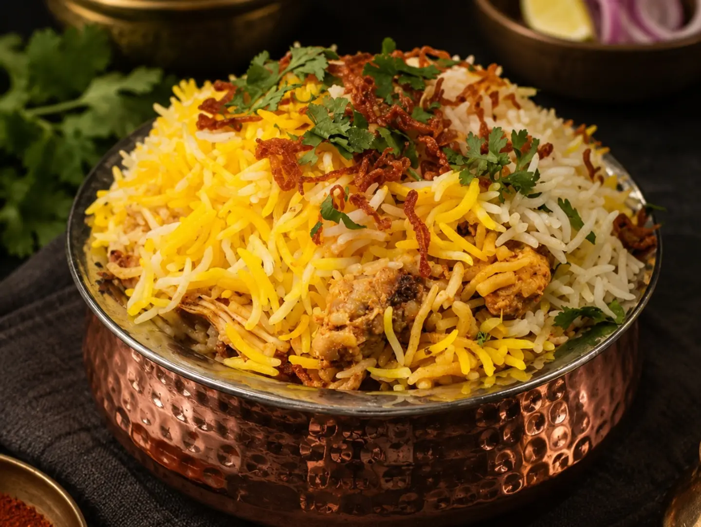 Fish Biryani