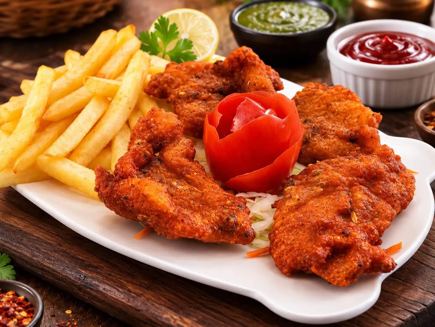 Lahori Fried Fish