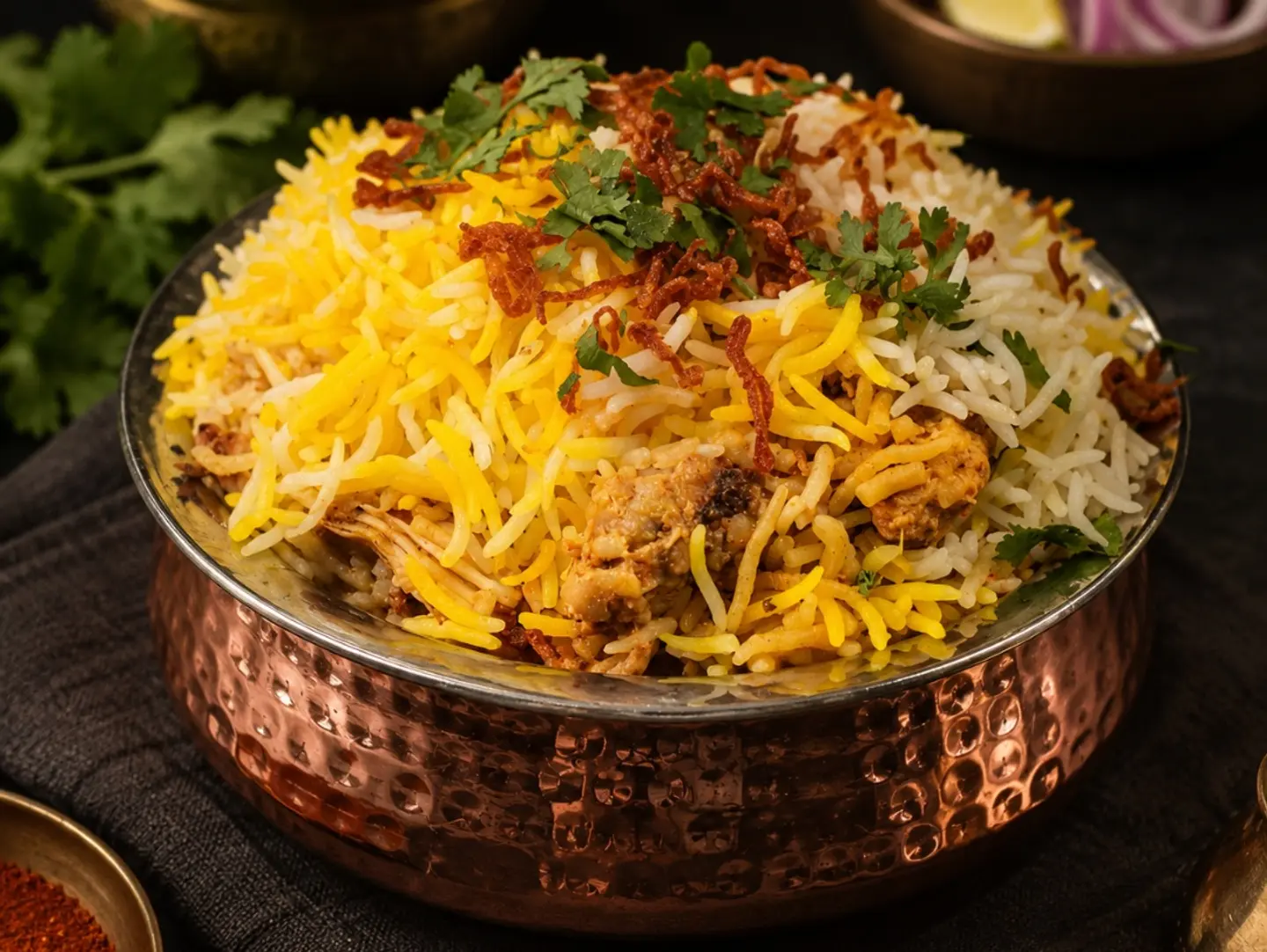 Prawn Biryani