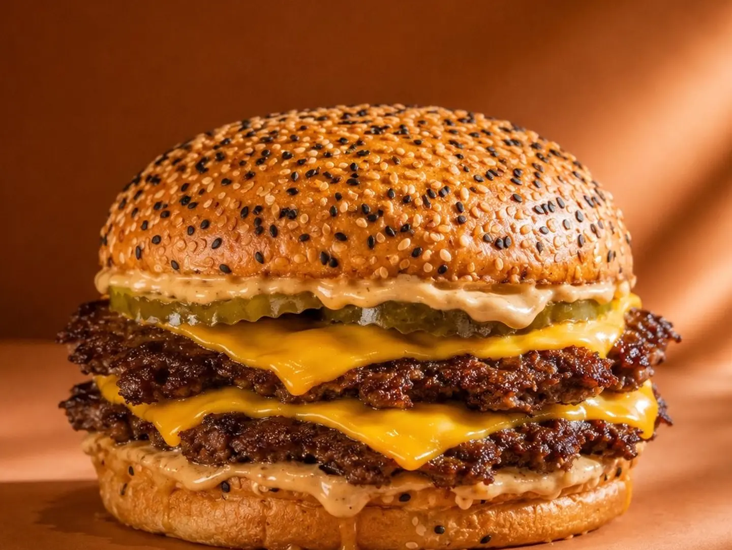 Smashed Beef Burger