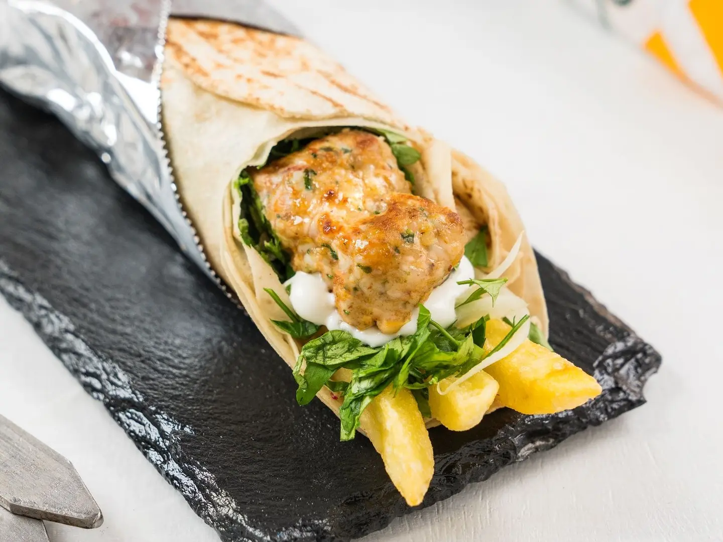 لبنه كباب دجاج