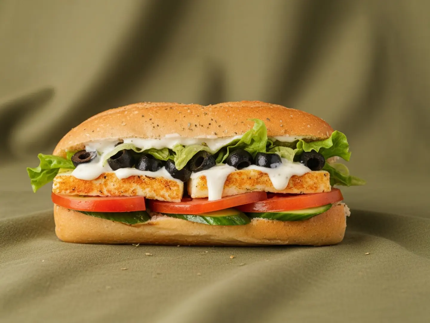 حلومي ساندوتش