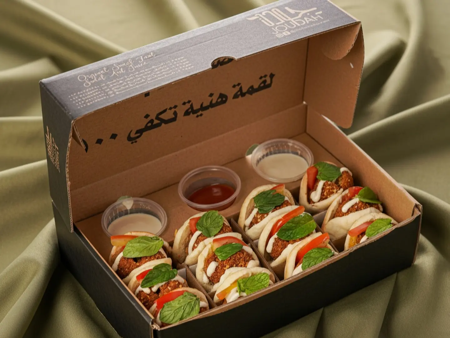 سلايدر بوكس فلافل