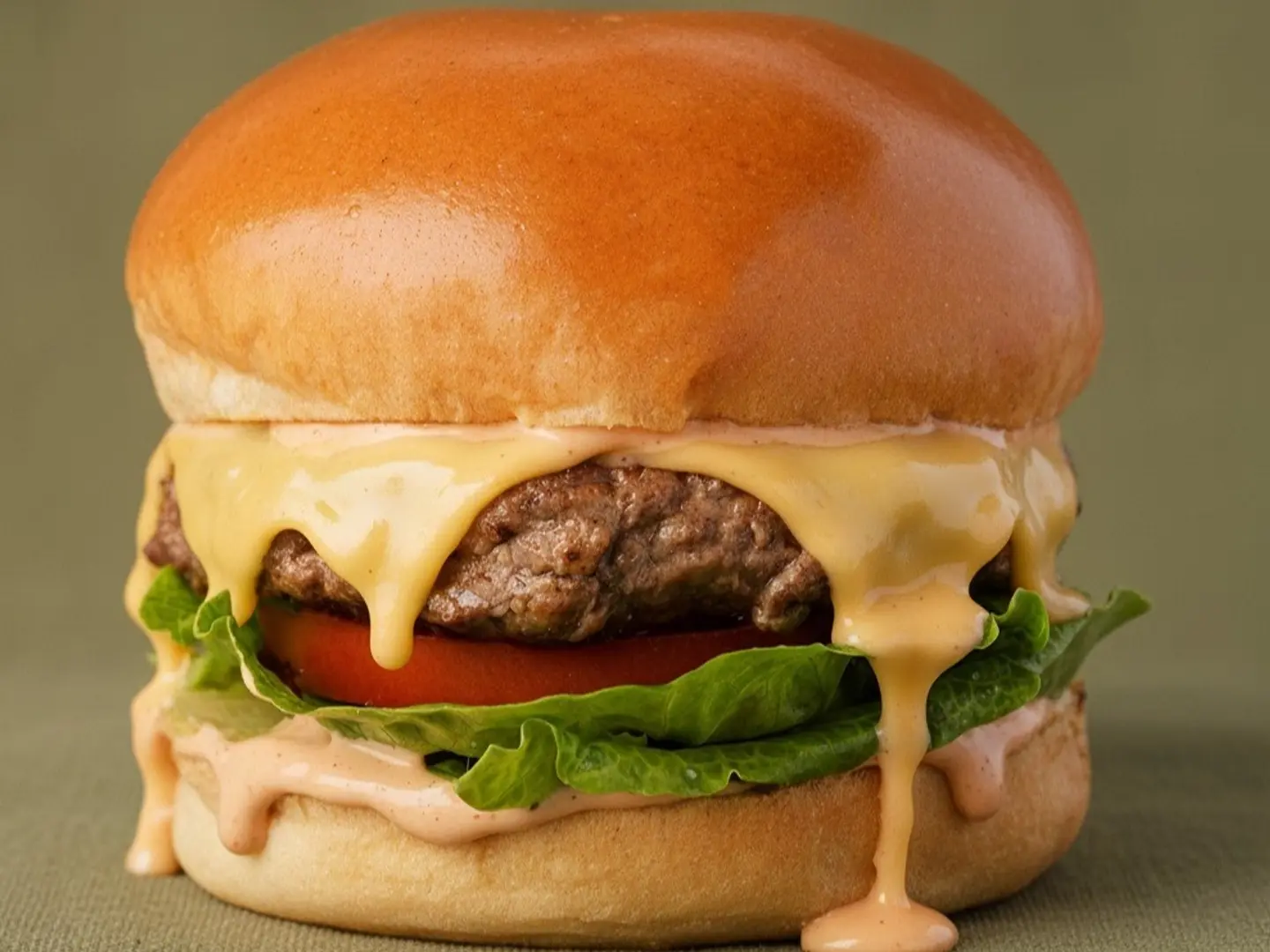 كلاسيك برجر(لحم)ساندوتش