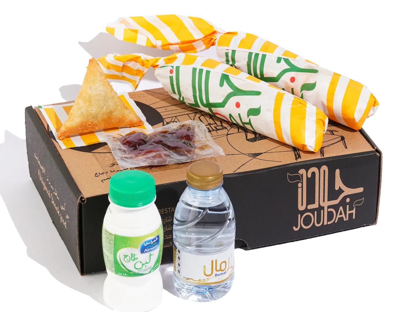 وجبه افطار جوده