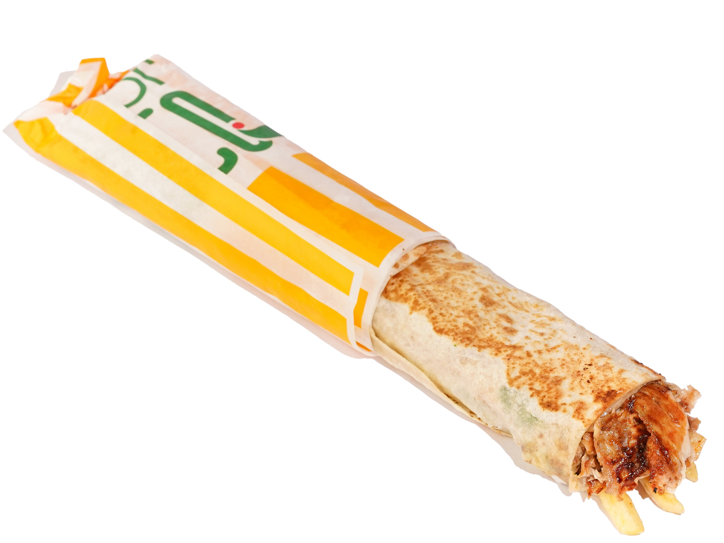 شاورما دجاج صاج