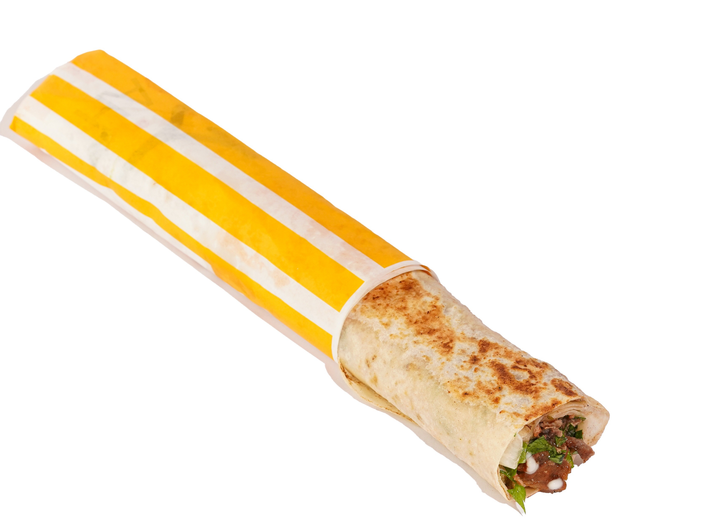 شاورما لحم صاج