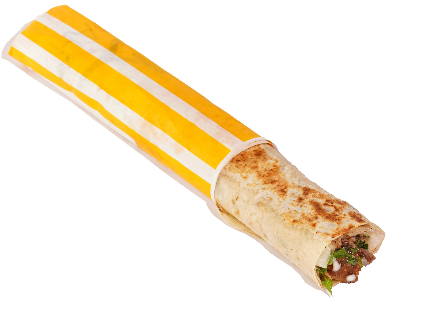 صاروخ شاورما لحم