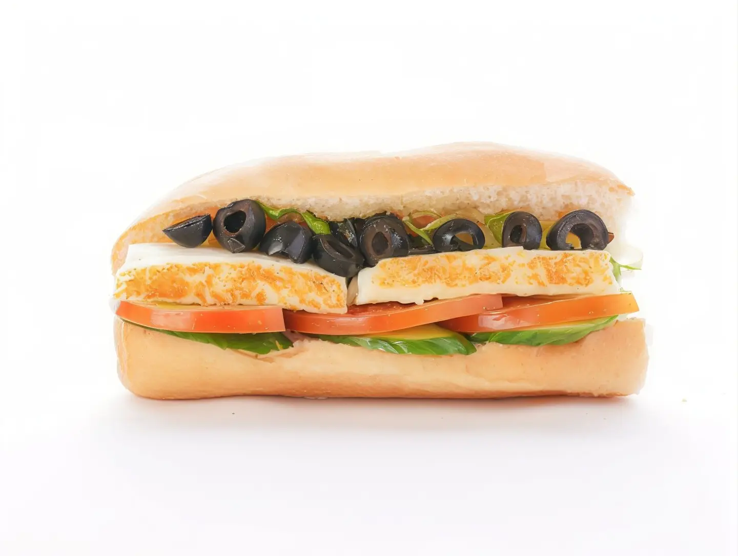 Sandwich Halloumi