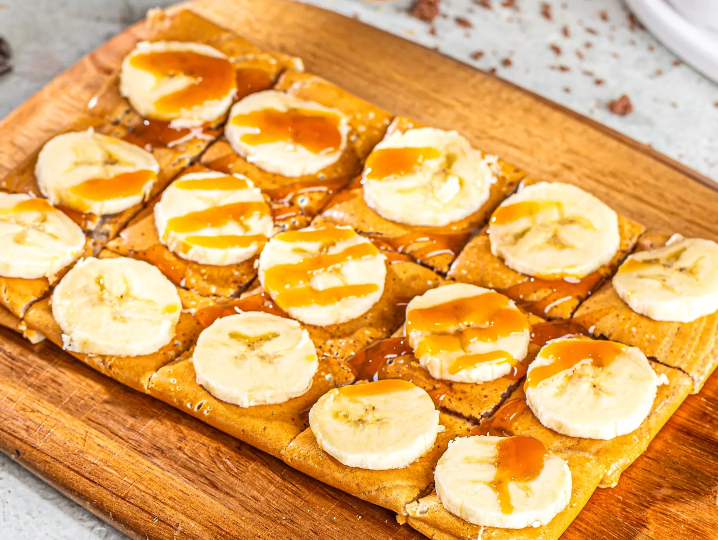 Sticky Monkey Crepe