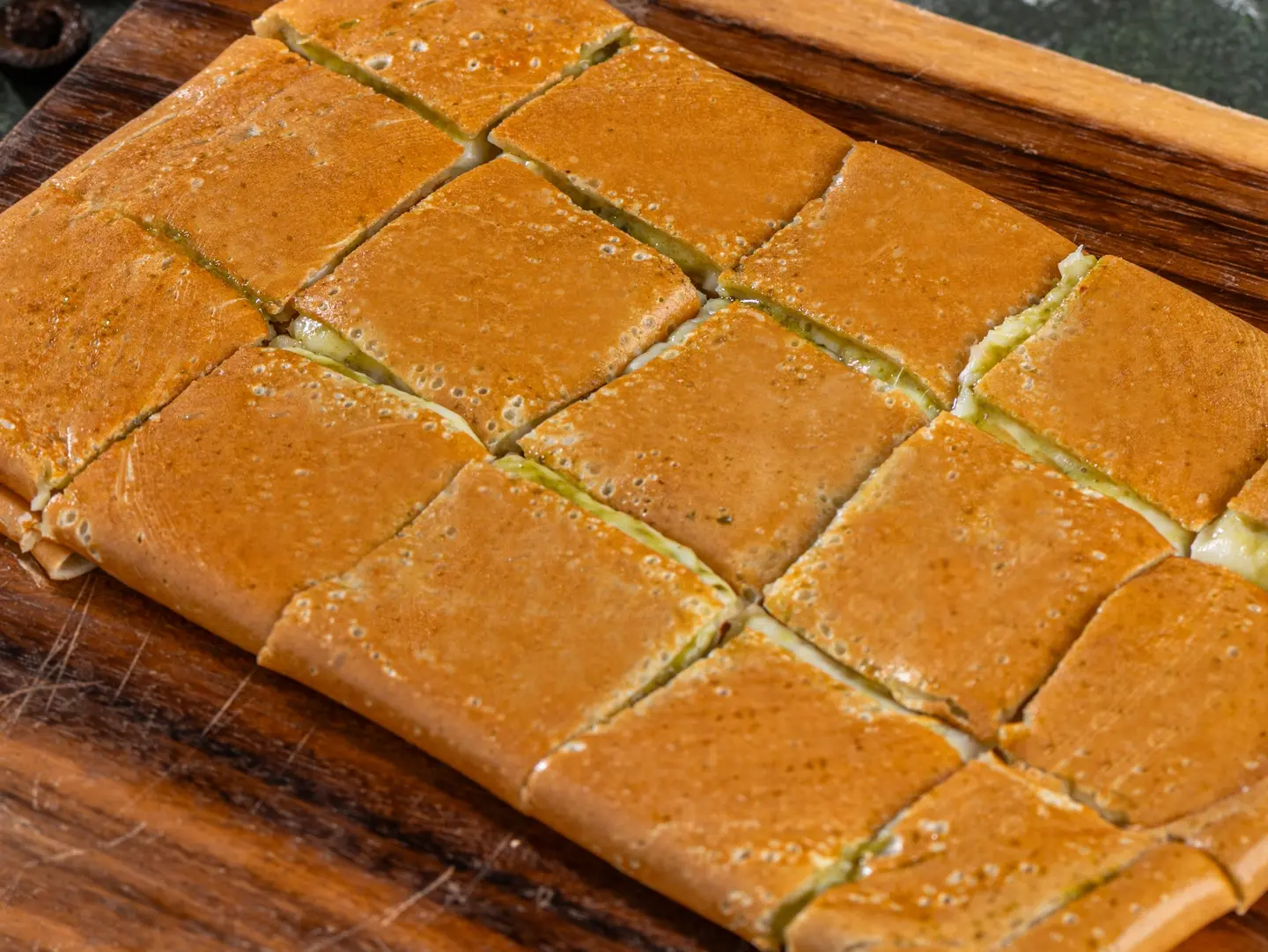 Pesto Melt Crepe