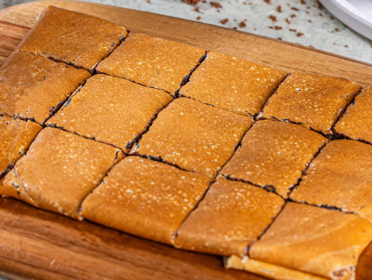 Dark Chocolate Crepe