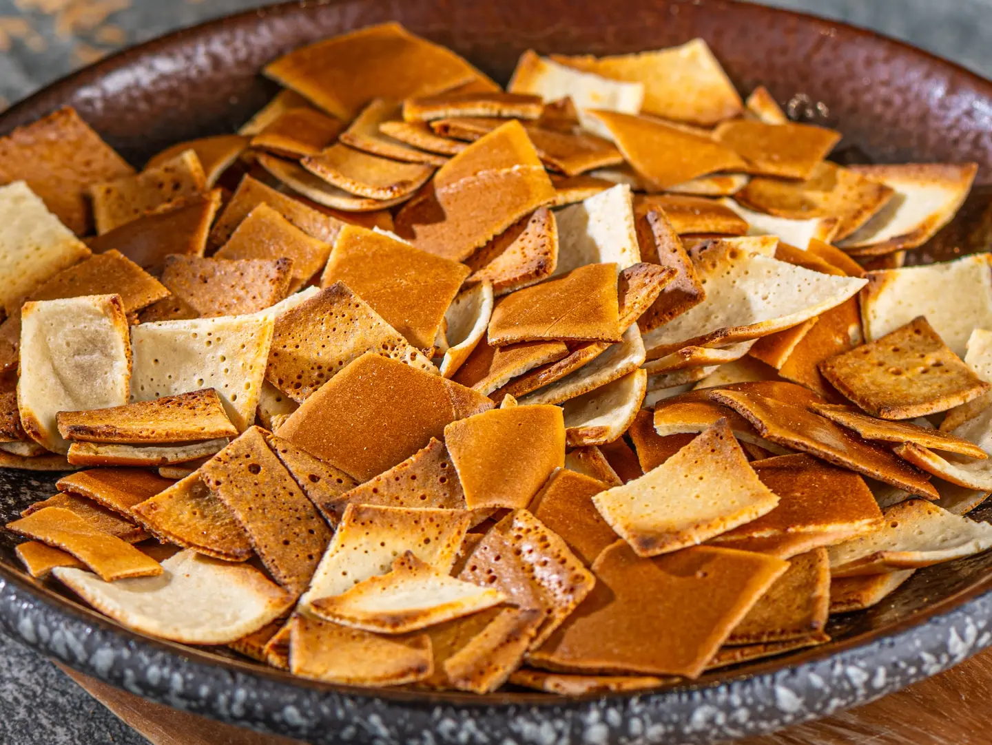 Crispy Crepe Bowl